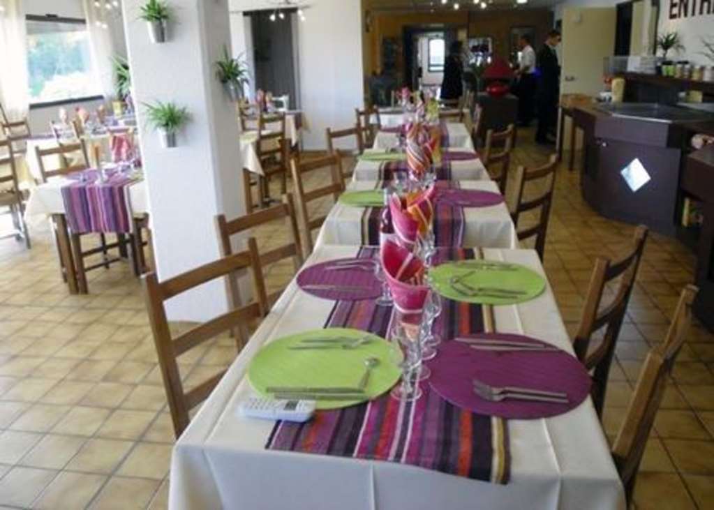 Atoll Hotel Logis Angers, Beaucouzé Restauracja zdjęcie
