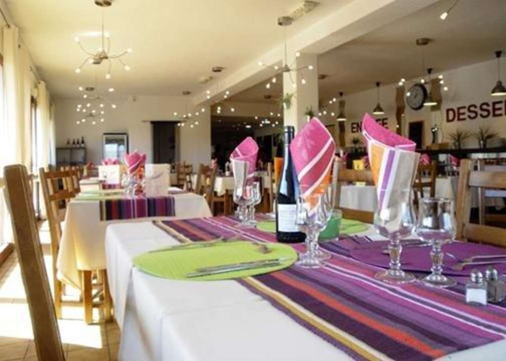 Atoll Hotel Logis Angers, Beaucouzé Restauracja zdjęcie