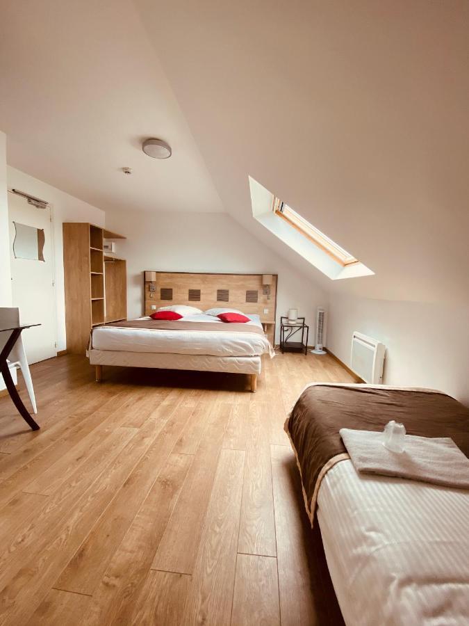 Atoll Hotel Logis Angers, Beaucouzé Zewnętrze zdjęcie