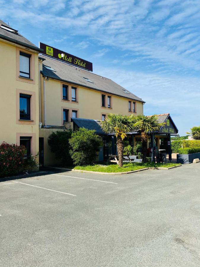 Atoll Hotel Logis Angers, Beaucouzé Zewnętrze zdjęcie
