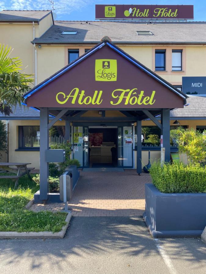 Atoll Hotel Logis Angers, Beaucouzé Zewnętrze zdjęcie